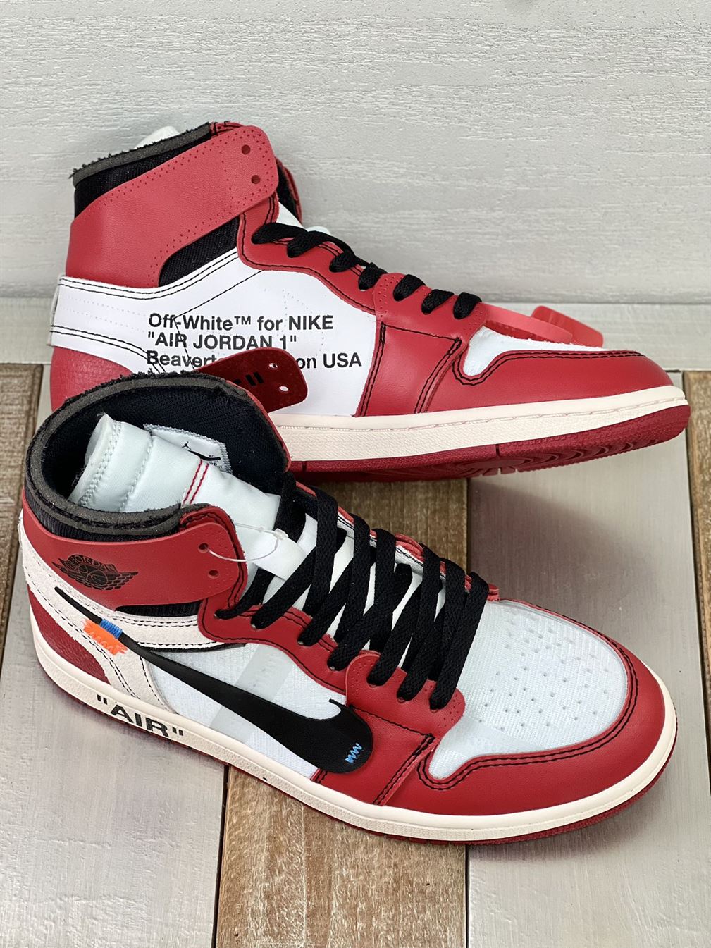 AIR JORDAN 1 RETRO HIGH OFF-WHITE CHICAGO - OFW032