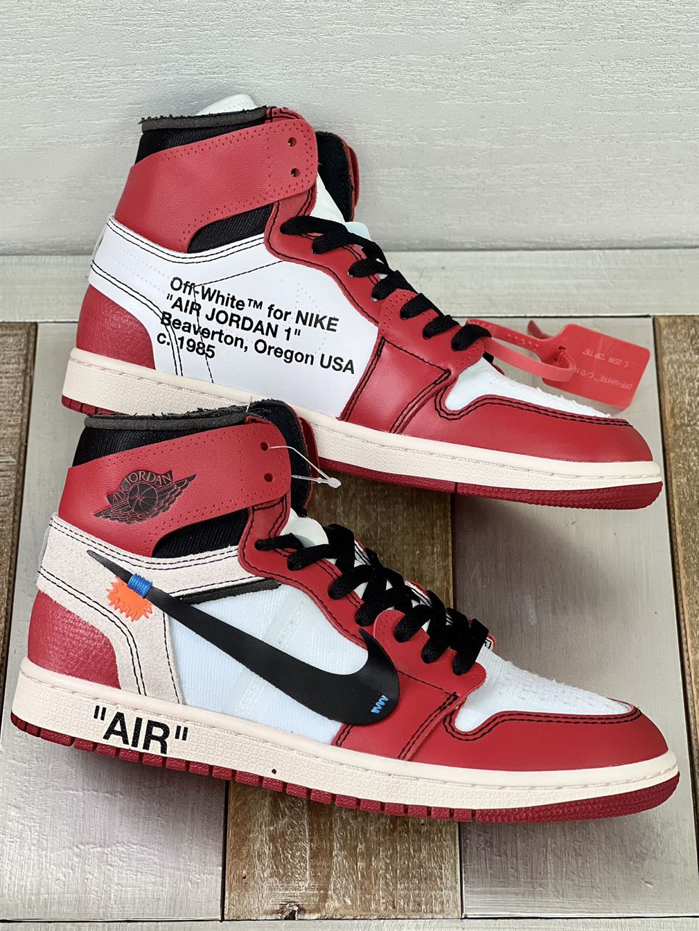 AIR JORDAN 1 RETRO HIGH OFF-WHITE CHICAGO - OFW032