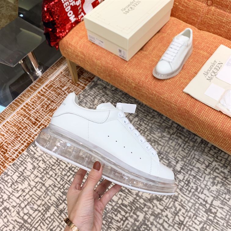 ALEXANDER MCQUEEN CLEAR SOLE OVERSIZED SNEAKERS - ALD012