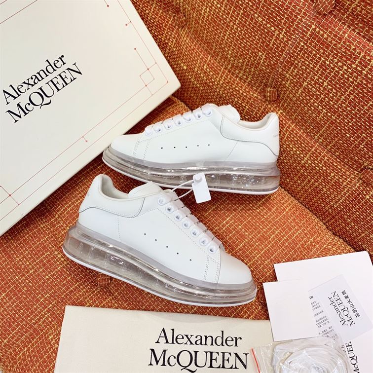 ALEXANDER MCQUEEN CLEAR SOLE OVERSIZED SNEAKERS - ALD012