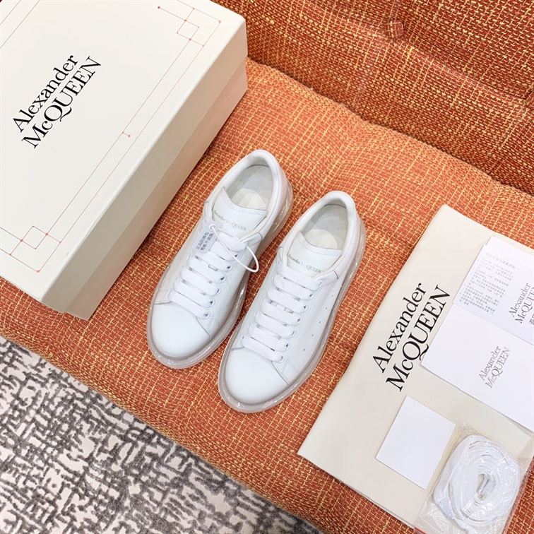 ALEXANDER MCQUEEN CLEAR SOLE OVERSIZED SNEAKERS - ALD012