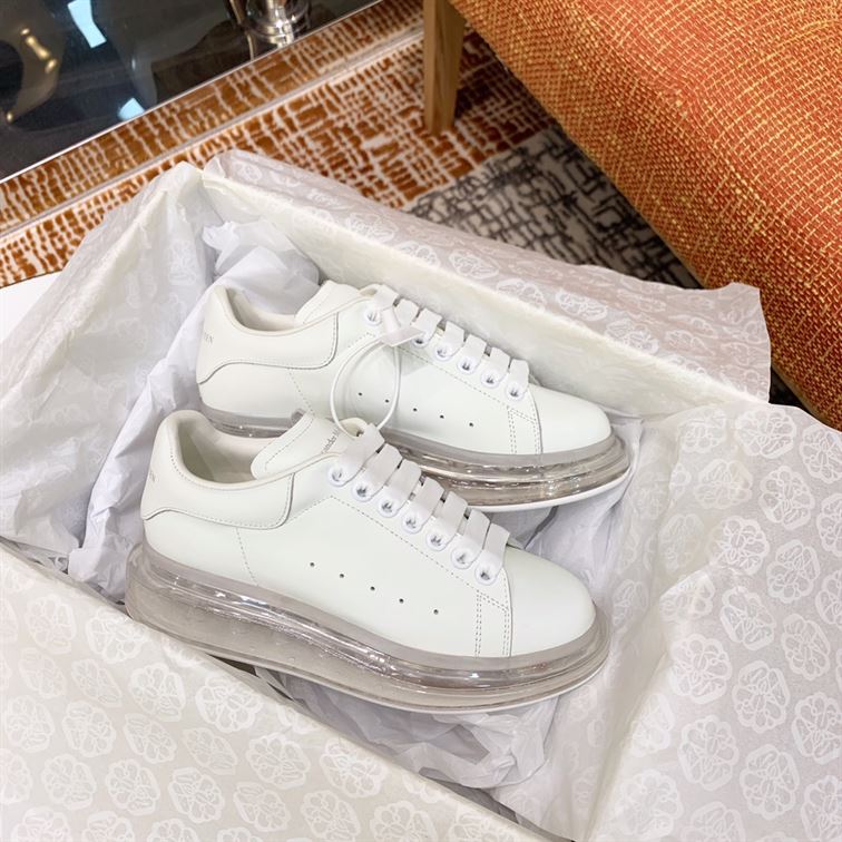 ALEXANDER MCQUEEN CLEAR SOLE OVERSIZED SNEAKERS - ALD012