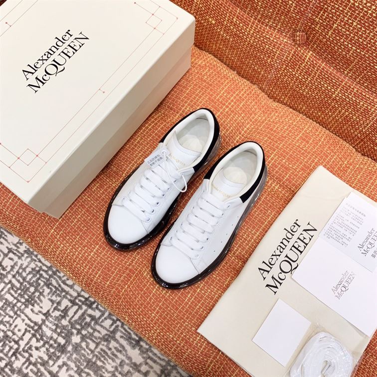 ALEXANDER MCQUEEN CLEAR SOLE OVERSIZED SNEAKERS - ALD013