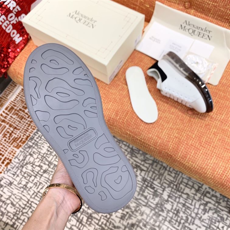 ALEXANDER MCQUEEN CLEAR SOLE OVERSIZED SNEAKERS - ALD013