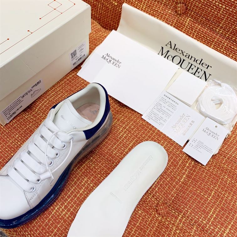 ALEXANDER MCQUEEN CLEAR SOLE OVERSIZED SNEAKERS - ALD014