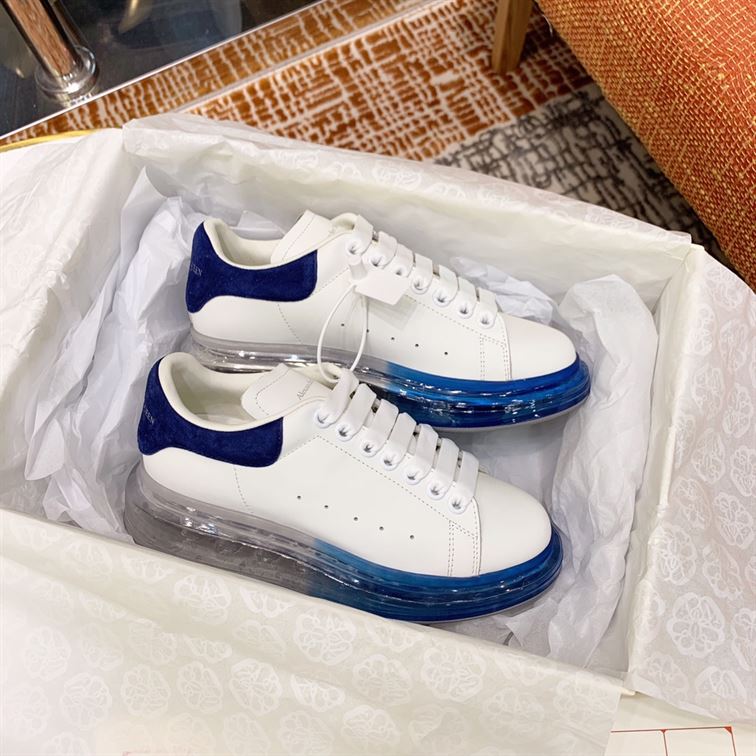 ALEXANDER MCQUEEN CLEAR SOLE OVERSIZED SNEAKERS - ALD014