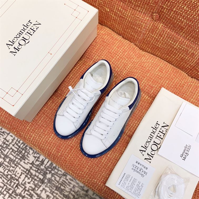 ALEXANDER MCQUEEN CLEAR SOLE OVERSIZED SNEAKERS - ALD014