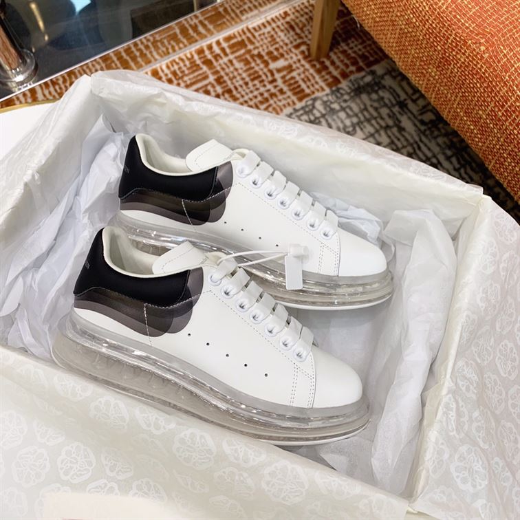 ALEXANDER MCQUEEN CLEAR SOLE OVERSIZED SNEAKERS - ALD015