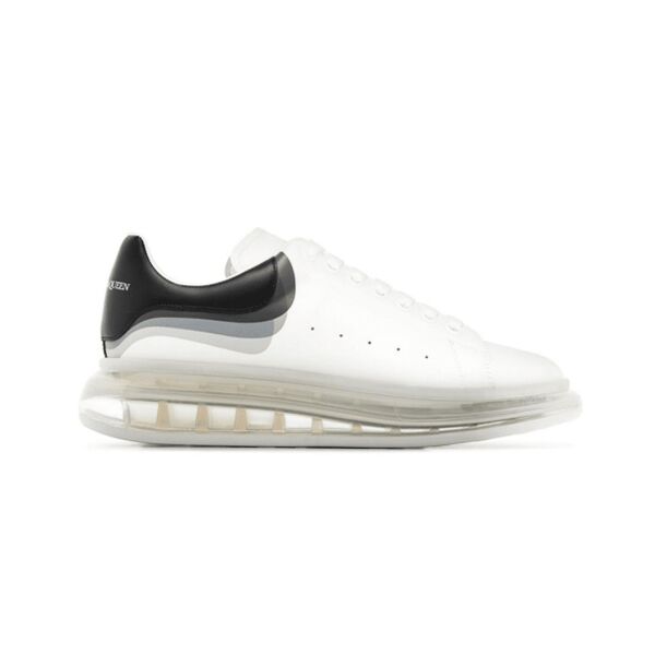 ALEXANDER MCQUEEN CLEAR SOLE OVERSIZED SNEAKERS - ALD015