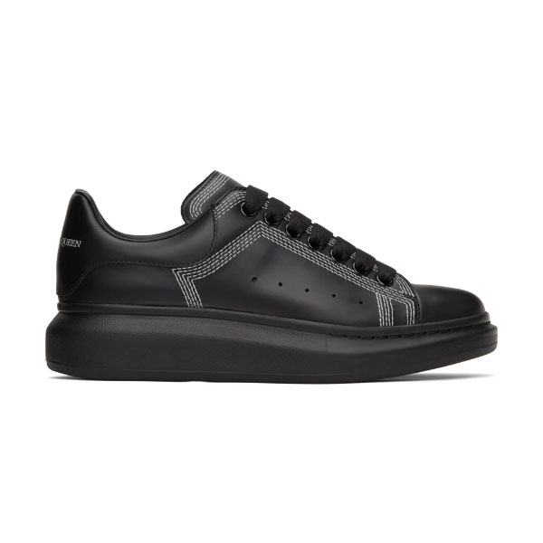 ALEXANDER MCQUEEN OVERSIZED LEATHER SNEAKERS - ALD018