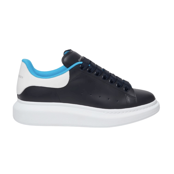 ALEXANDER MCQUEEN OVERSIZED SNEAKER IN NAVY/WHITE/LAPIS BLUE - ALD040