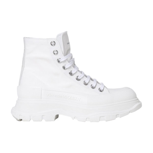 ALEXANDER MCQUEEN TREAD SLICK HIGH-TOP SNEAKERS - ALD026