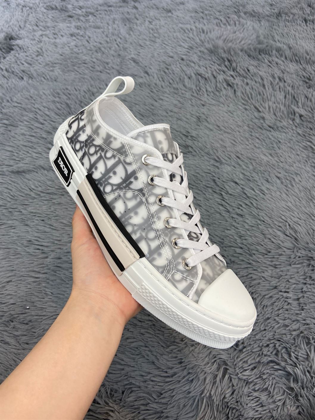 B23 LOW-TOP SNEAKER DIOR OBLIQUE CANVAS - DO060