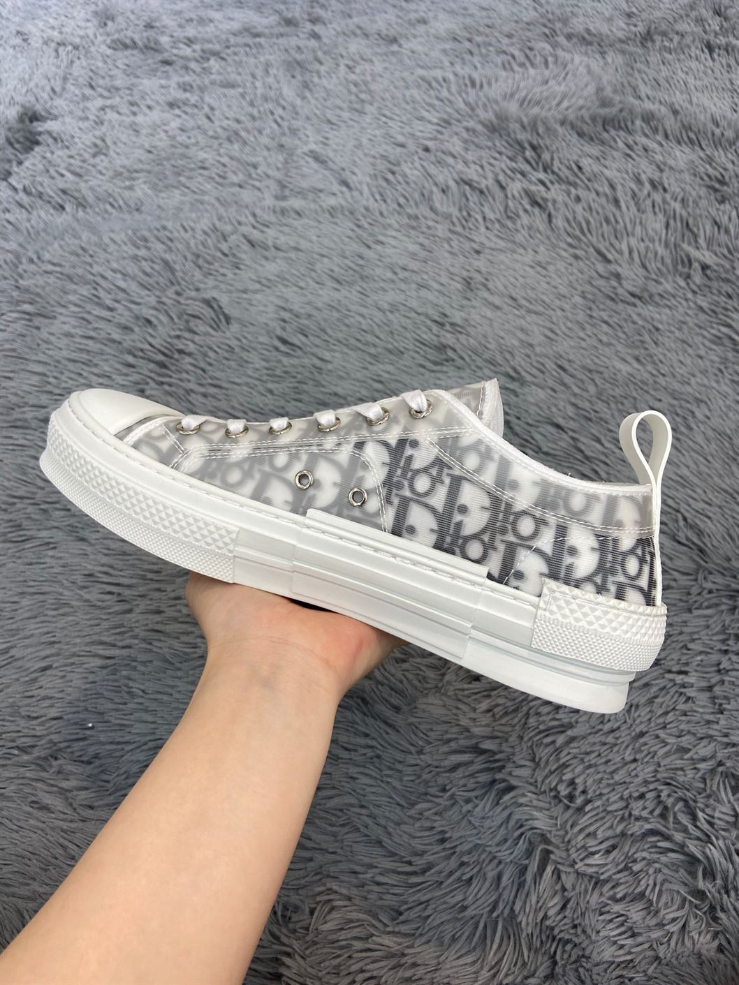 B23 LOW-TOP SNEAKER DIOR OBLIQUE CANVAS - DO060