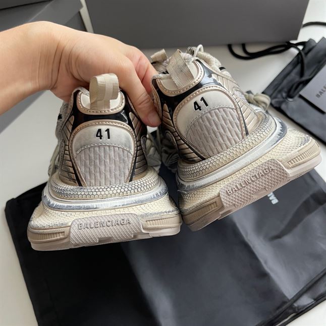 BALENCIAGA 3XL SNEAKER IN BEIGE - BLA086