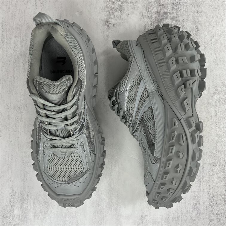 BALENCIAGA DEFENDER SNEAKER IN GREY - BLA047