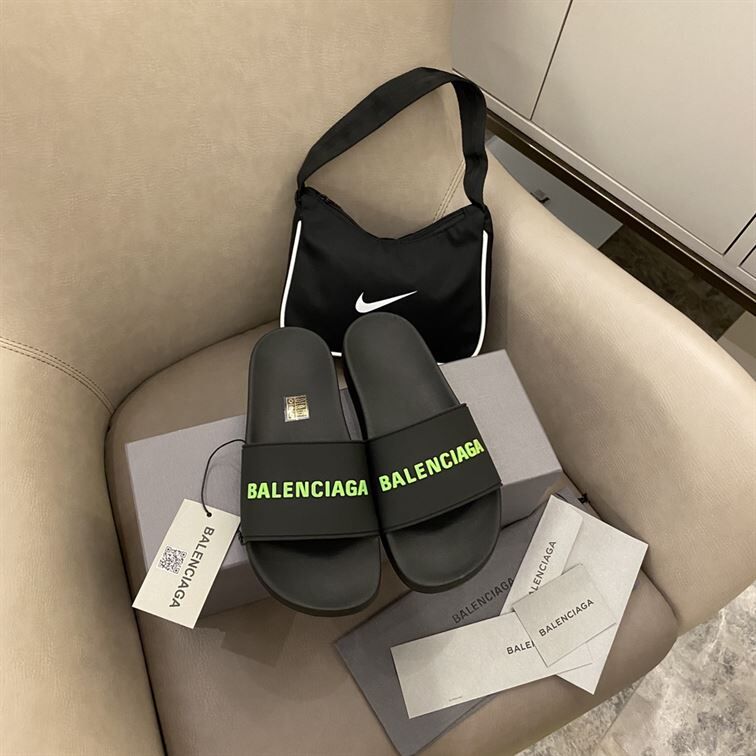 BALENCIAGA POOL SLIDE SANDAL - BBD003