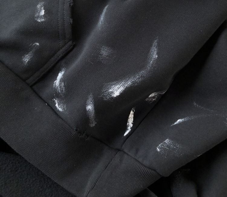 BALENCIAGA RAINBOW LOGO PRINT HOODIE - BH011