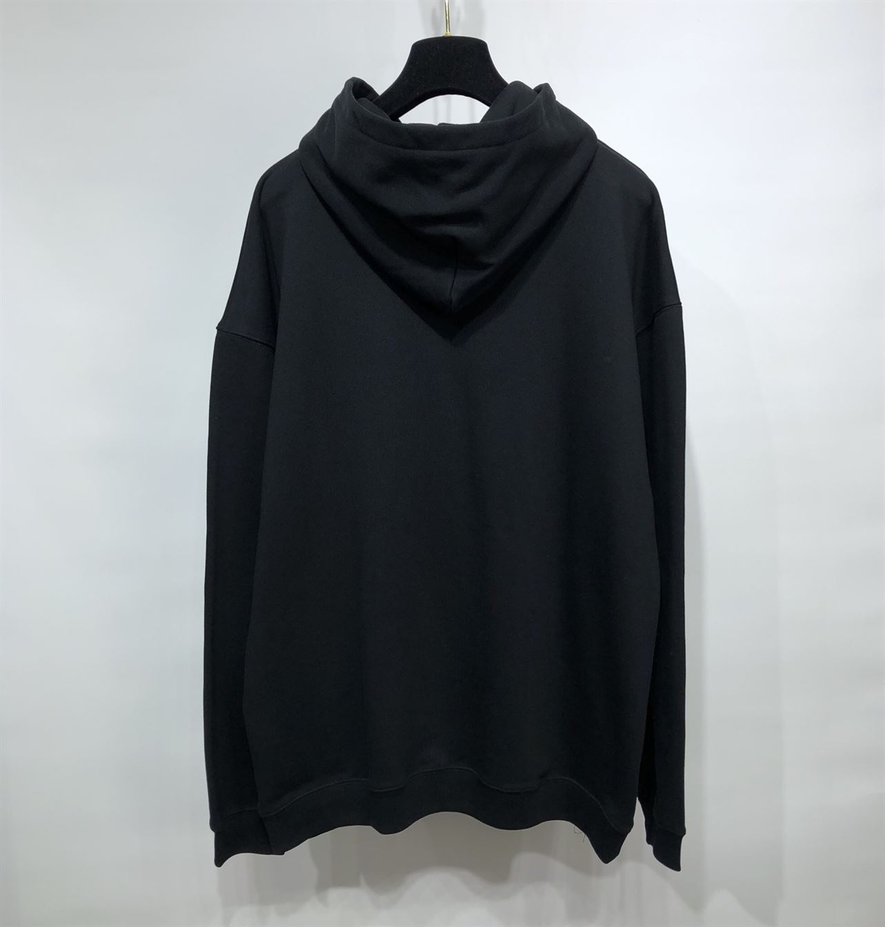 BALENCIAGA RETAIL THERAPY LOGO HOODIE - BH005
