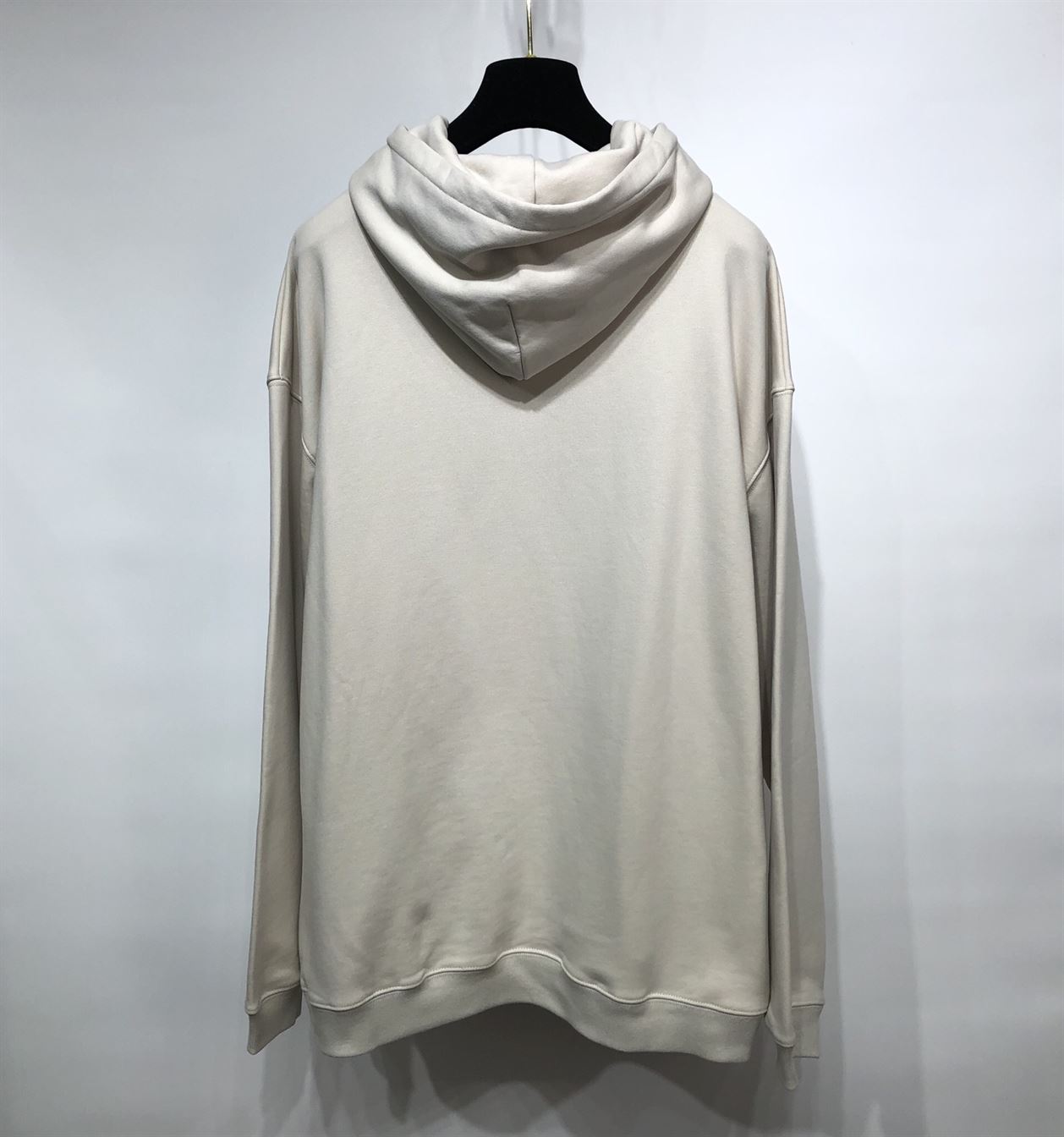 BALENCIAGA RETAIL THERAPY LOGO HOODIE - BH006