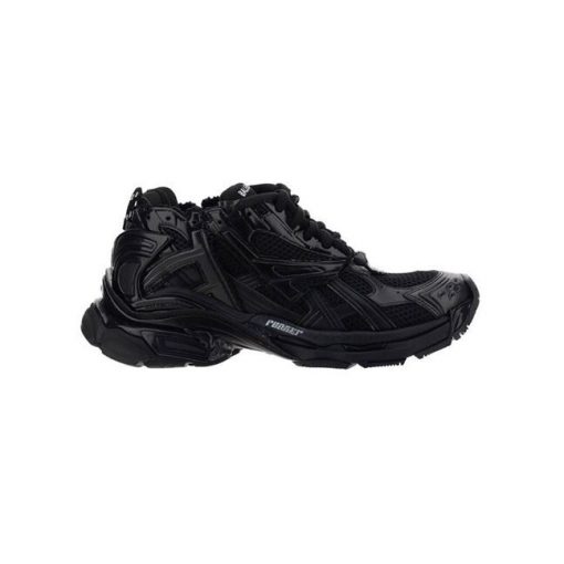 BALENCIAGA RUNNER SNEAKERS IN BLACK - BLA007