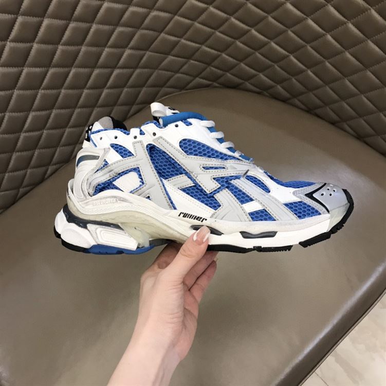 BALENCIAGA RUNNER SNEAKERS IN BLUE - BLA005