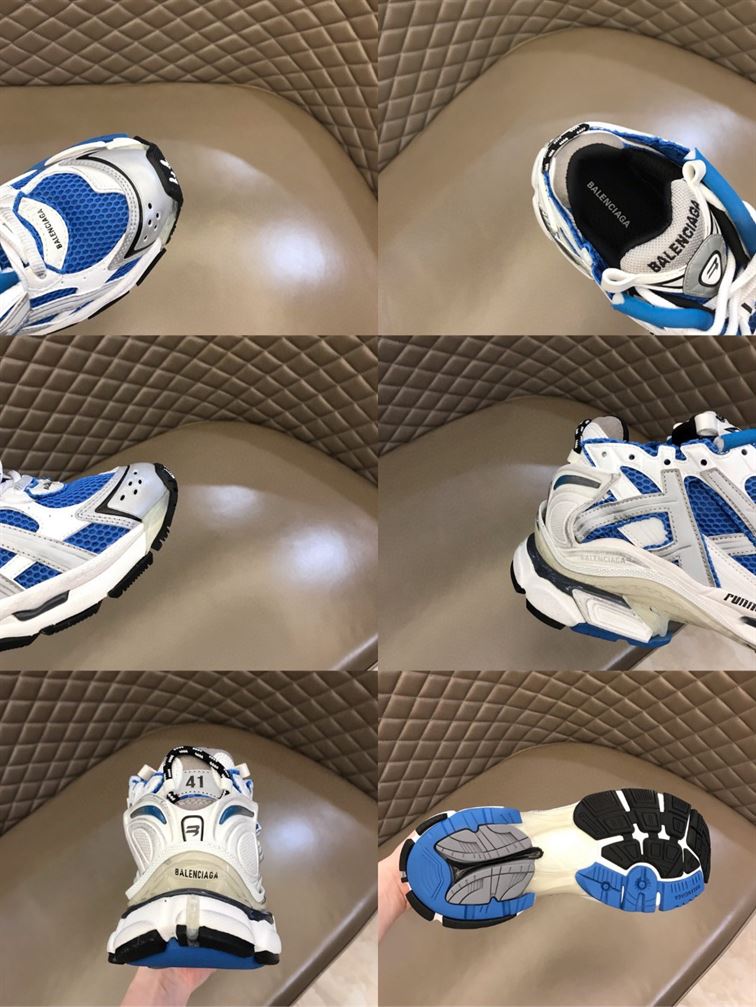 BALENCIAGA RUNNER SNEAKERS IN BLUE - BLA005