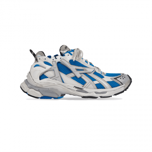 BALENCIAGA RUNNER SNEAKERS IN BLUE - BLA005