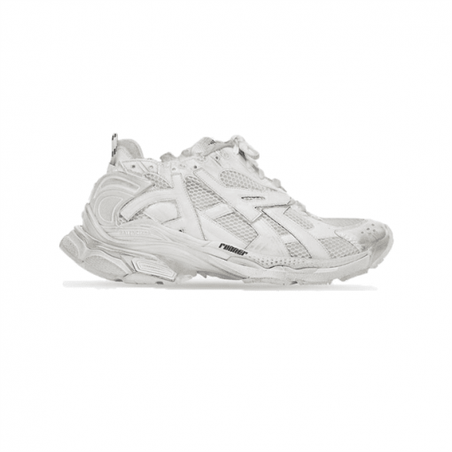 BALENCIAGA RUNNER SNEAKERS IN WHITE - BLA006