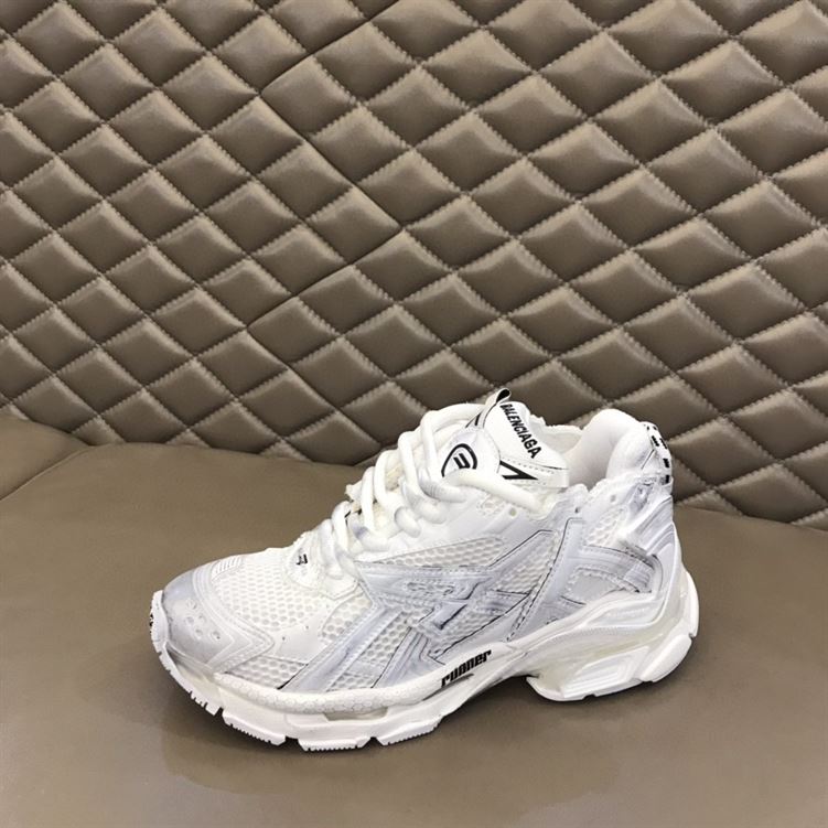 BALENCIAGA RUNNER SNEAKERS IN WHITE - BLA006