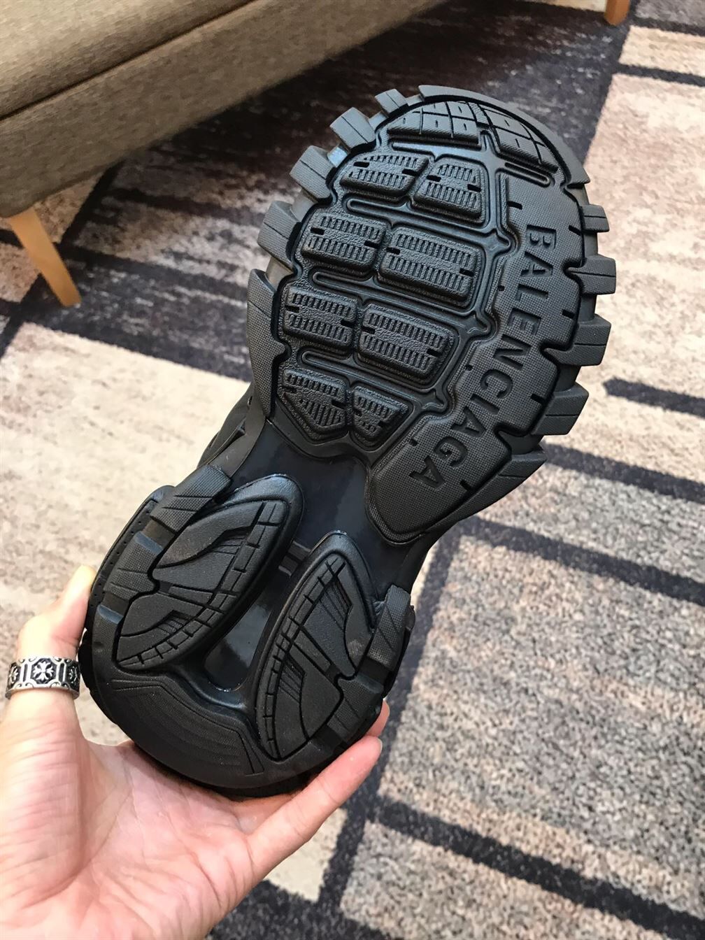 BALENCIAGA TRACK 3.0 SNEAKERS FULL BLACK - BLA004