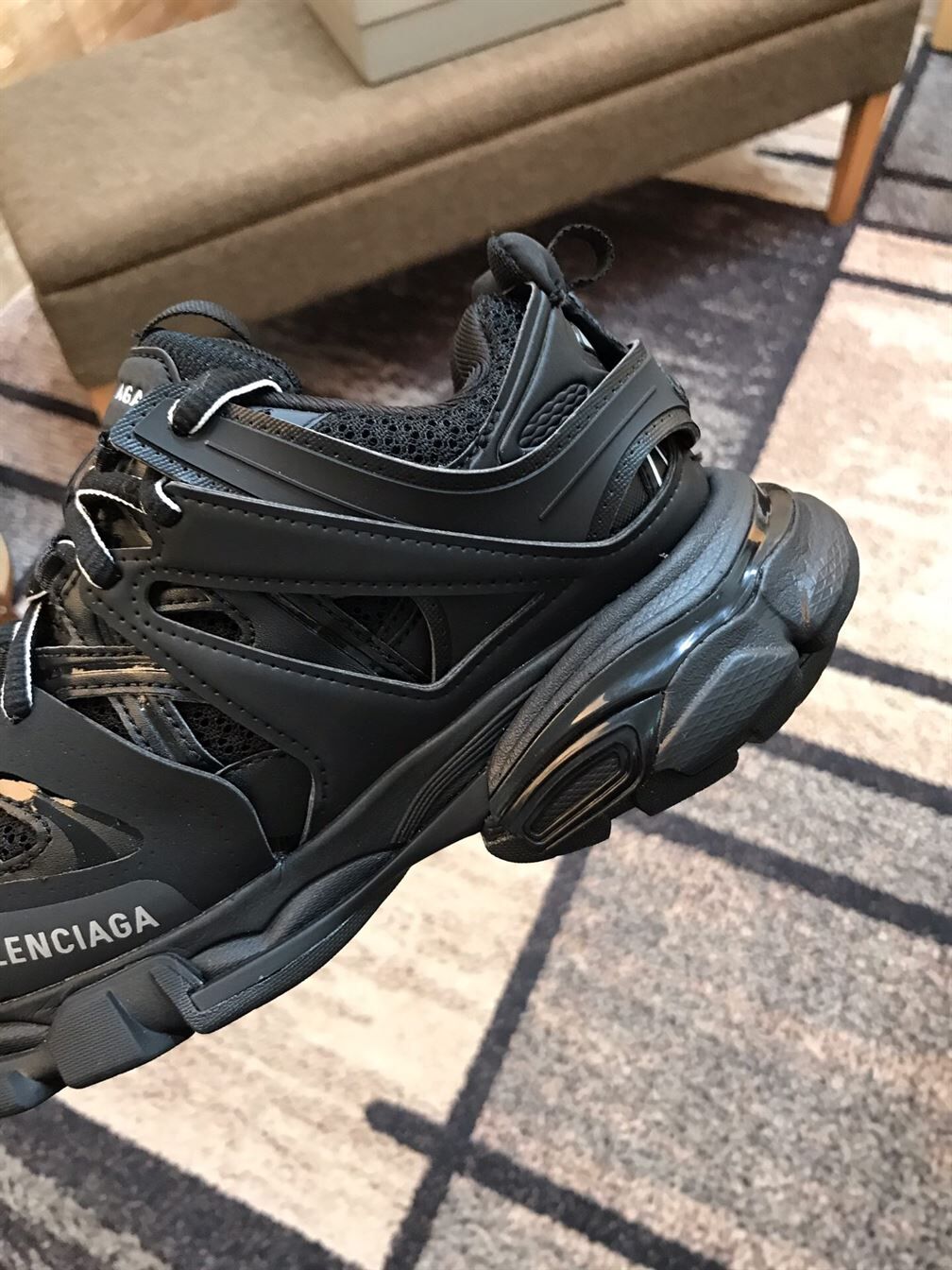 BALENCIAGA TRACK 3.0 SNEAKERS FULL BLACK - BLA004