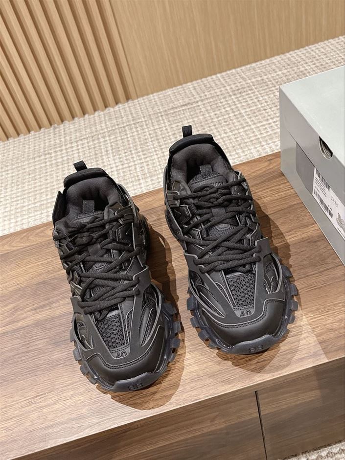 BALENCIAGA TRACK TRAINERS BLACK - BLA070