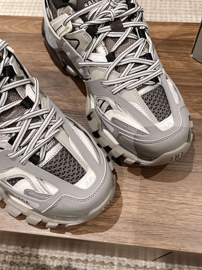 BALENCIAGA TRACK TRAINERS GREY - BLA071