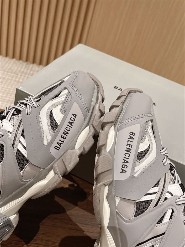 BALENCIAGA TRACK TRAINERS GREY - BLA071