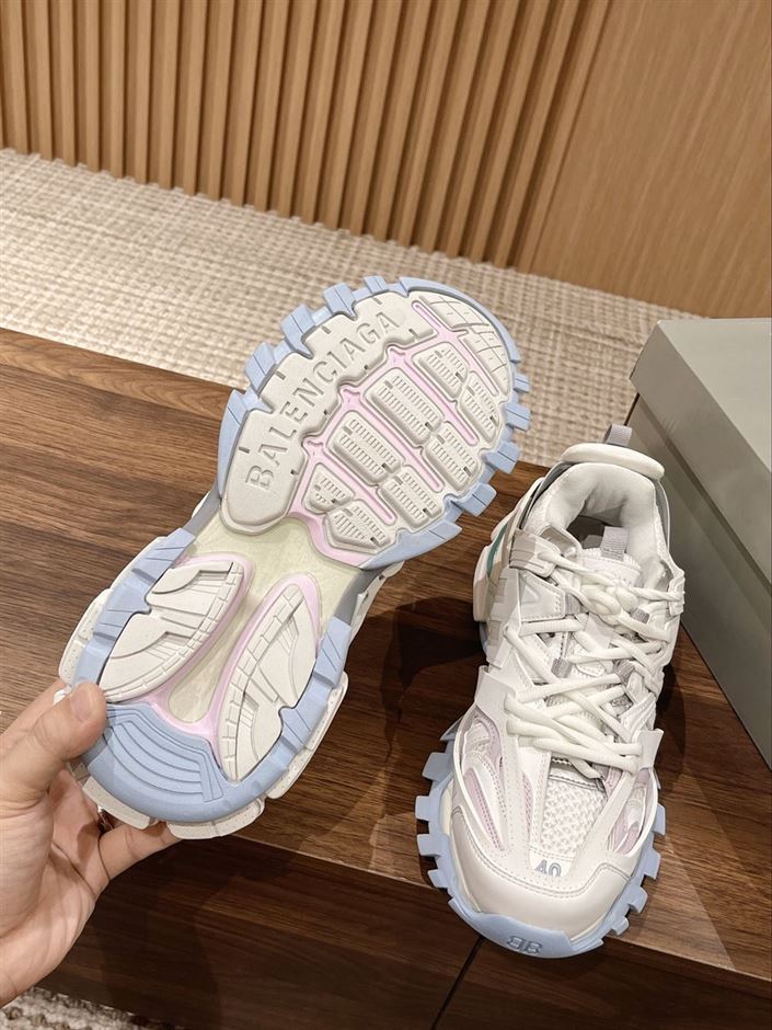 BALENCIAGA TRACK TRAINERS PASTEL - BLA072