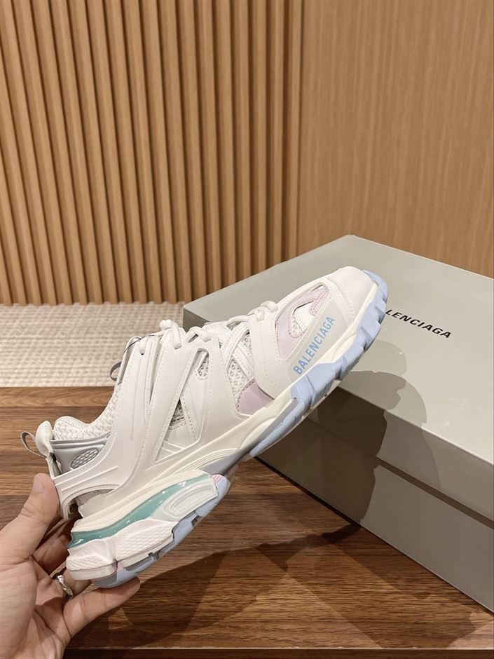 BALENCIAGA TRACK TRAINERS PASTEL - BLA072