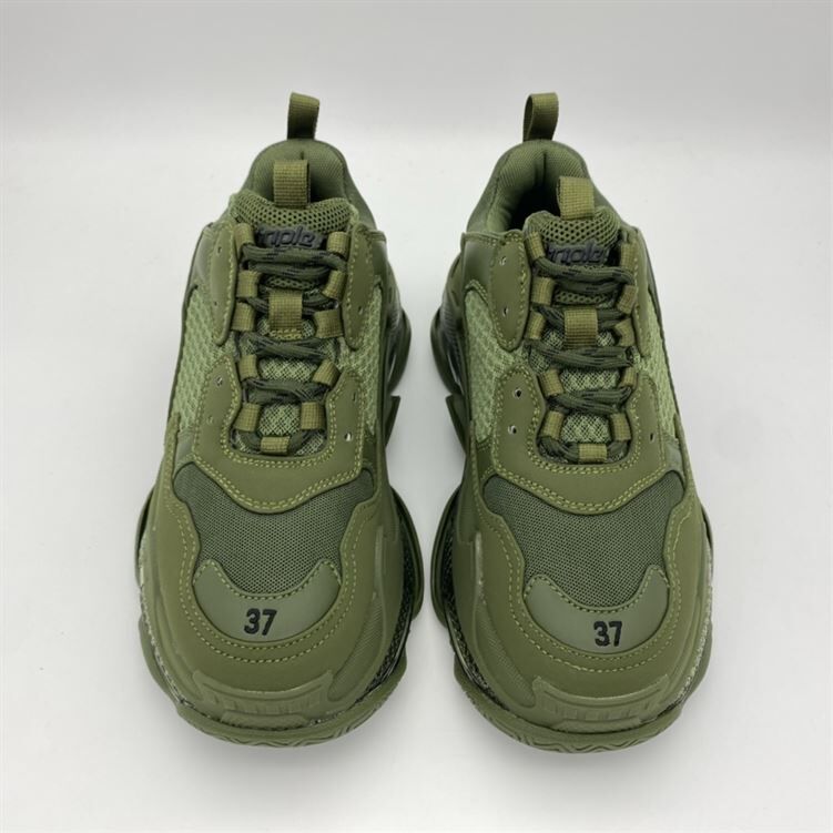 BALENCIAGA TRIPLE S CLEAR SOLE - BLA060