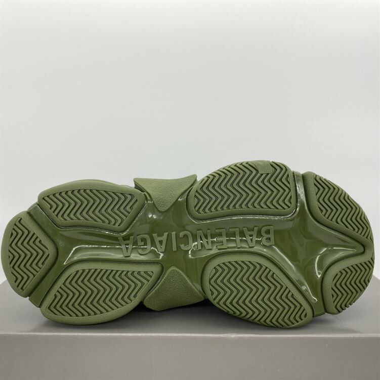 BALENCIAGA TRIPLE S CLEAR SOLE - BLA060