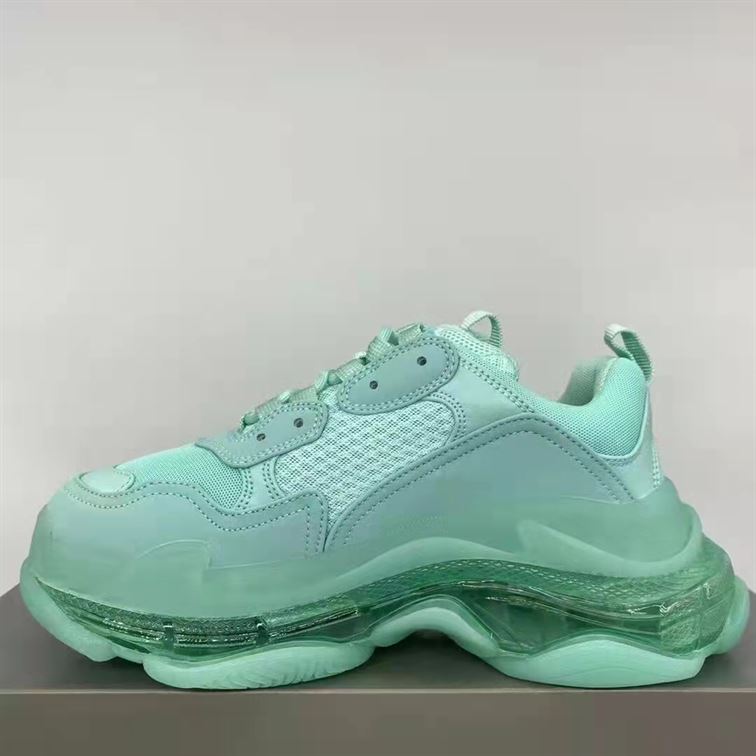 BALENCIAGA TRIPLE S CLEAR SOLE - BLA061