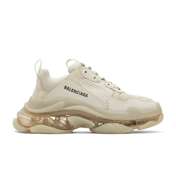 BALENCIAGA TRIPLE S CLEAR SOLE - BLA062