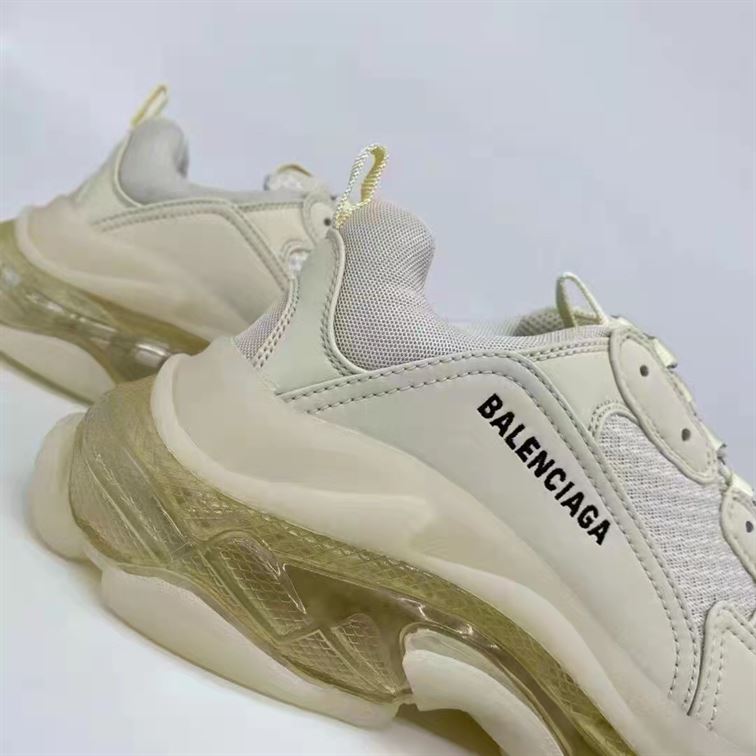 BALENCIAGA TRIPLE S CLEAR SOLE - BLA062