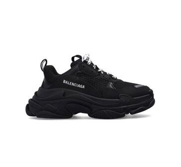 BALENCIAGA TRIPLE S FULL BLACK - BLA011