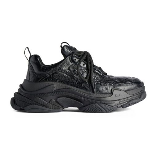 BALENCIAGA TRIPLE S LAMBSKIN SNEAKERS - BLA079