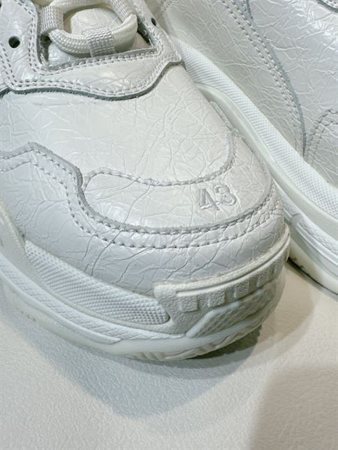 BALENCIAGA TRIPLE S LAMBSKIN SNEAKERS - BLA080