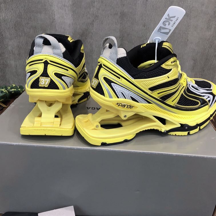 BALENCIAGA X-PANDER SNEAKER IN YELLOW - BLA043