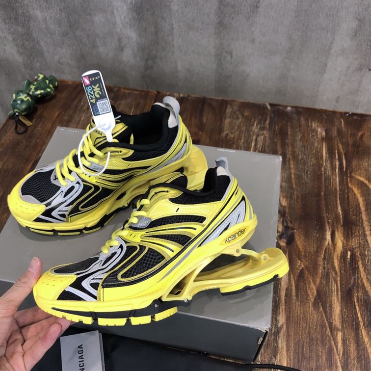 BALENCIAGA X-PANDER SNEAKER IN YELLOW - BLA043