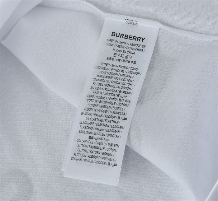 BURBERRY HORSEFERRY PRINT COTTON OVERSIZED T-SHIRT - BRS002