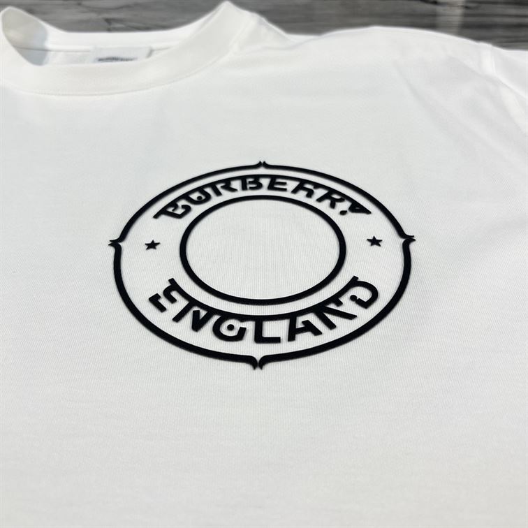 BURBERRY LOGO PRINT SHORT SLEEVE T-SHIRT - BRS029
