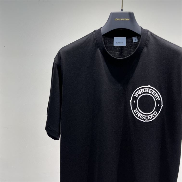 BURBERRY LOGO PRINT SHORT SLEEVE T-SHIRT - BRS030